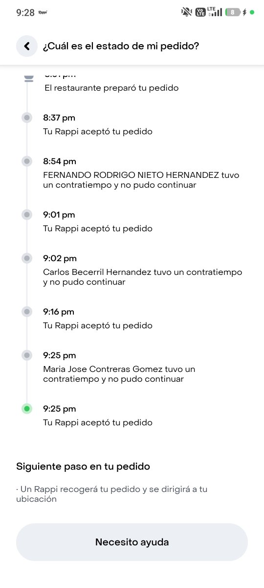 pisciscrisis's tweet photo. @RappiMexico un restaurante dice no poder entregar mi pedido porque no puedo capturar el código y si cancelo me cobran a mí y no estoy de acuerdo https://t.co/NS2GgePHHH