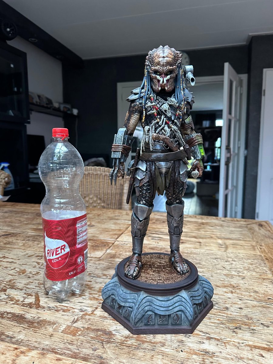 Gambody_com's tweet photo. The Elder #Predator came back - this time as a stunning #3Dprinted piece!
Thijs Scholten's masterful build on an Anycubic M3 Max captures every detail, from Yautja's armor to the antique flintlock pistol.
Create your own with #STL files from Gambody:
https://t.co/c85LHfRrfP https://t.co/M1n1SqCc9A