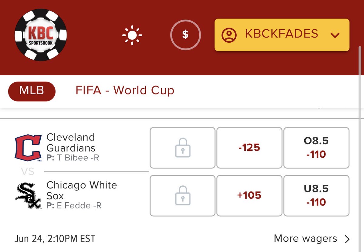 KFades0's tweet photo. 🐳 MLB WEDNESDAY WHALE 🐳 

I AM THE MLB KING 👑 

My Ai bot 🤖 will send the play to everyone who RT + LIKES + COMMENTS (Must be Following) 

Placed ~ @KbcSportsbook https://t.co/IrSadbXGK3
