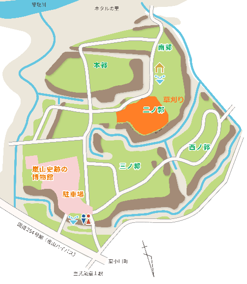 ranzan_museum's tweet photo. 6月23日、職員で二ノ郭の草刈りを実施しました。
5月上旬に1回実施しましたが、1カ月半で、あっという間という感じです…
菅谷館跡の快適な見学環境を守るため、夏の暑さに負けず、引き続き頑張っていきます！

#菅谷館跡の草刈り https://t.co/xluuBVRysD