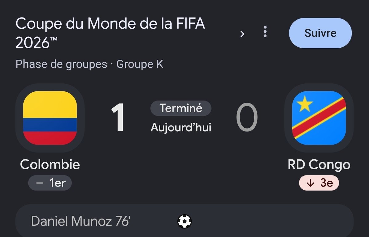 itinahermes's tweet photo. Ayant suivi le match du début à la fin, j’estime que ce score est un bon résultat pour nous. Bravo à Lionel Mpasi qui nous a sauvé. Nous avons encore notre destin en mains. Nous serons meilleur 3ème en battant Ouzbékistan #vacancesparlementaires2026 #RDC https://t.co/ns6nxYKcee