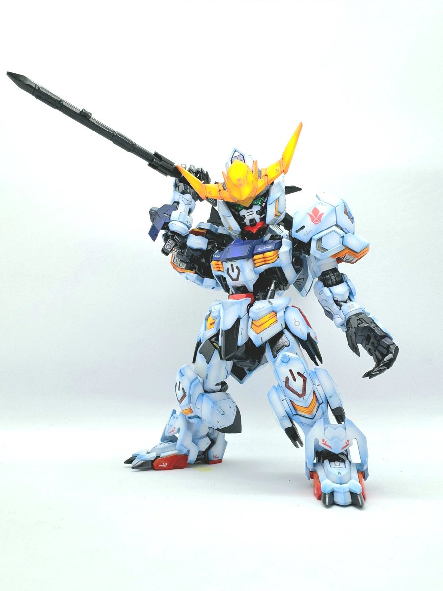figureatplamo's tweet photo. バルバトスくんを作ったのが約2年前とか信じられない https://t.co/9q8CEfDLO3