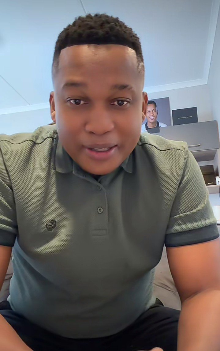 NkuleDoqgv's tweet photo. New day hoping you will able to have a great day without drama, we love you, you love us that's all that matters.

THE FORMIDABLE BRAVO B
BRAVO B THE MAIN CHARACTER
#LindokuhleNsele
#BravoB https://t.co/mttFIQRvoz