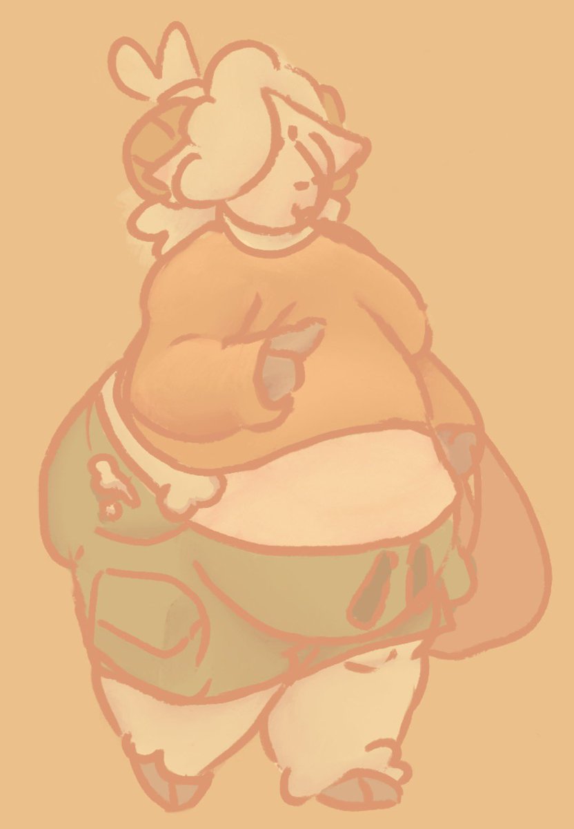 SlushyBeans's tweet photo. lil dood c:

special thanks to @ElGatoMuerto_  for helping me with the rendering !!

#fatfur https://t.co/ebBkpdROGw