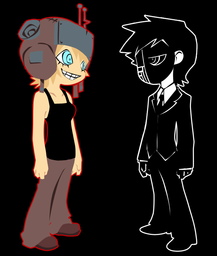 sleepymecha's tweet photo. #psychopomp https://t.co/C4lo727gsj