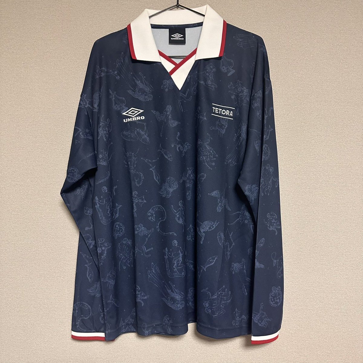 ーーーーーーー UMBRO x TETORA コラボグッズ ーーーーーーー 新色の