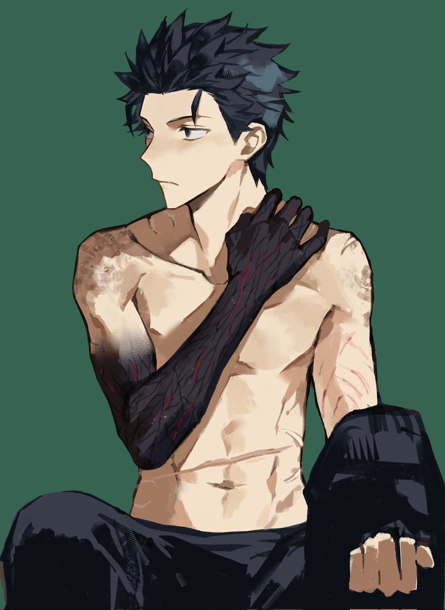 shibanyu63868's tweet photo. 疤痕体质 https://t.co/DdaErosKwV