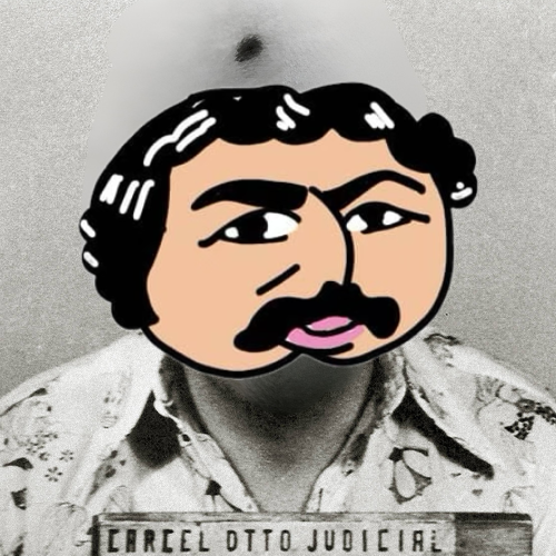 buttface_x's tweet photo. This is buttface, welcome to my world and remember that you are what you eat

Here's a glimpse of how I incorporated Pablo Escobar's face with a butt: 

CA: GhXKckVe51zvgQiwTt15YE67F99VjrUCF9MukEQJpump

Website: https://t.co/Ykc04o0oth

Twitter: https://t.co/TuGWxPEZ03 https://t.co/KyWCOYF6fc