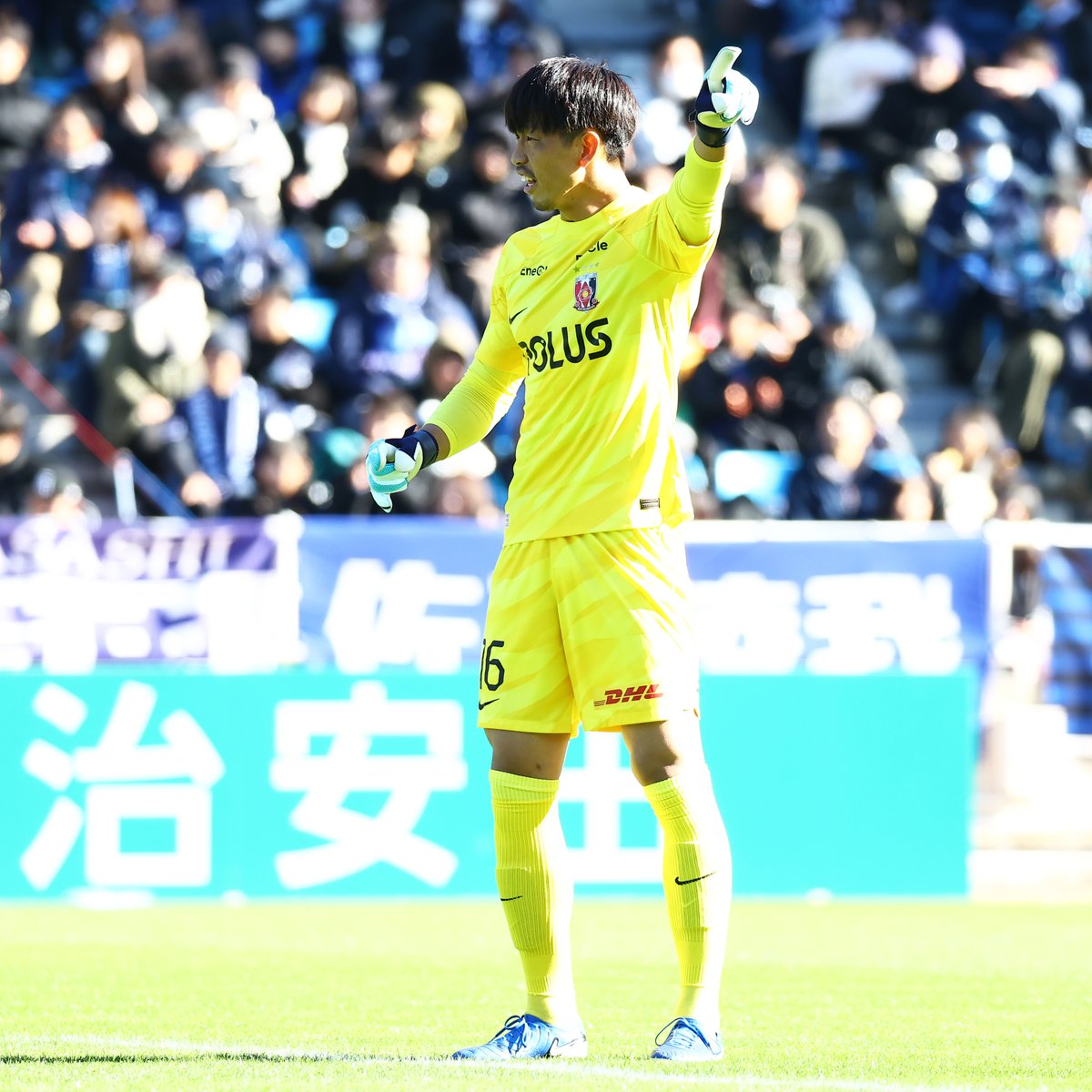 REDSOFFICIAL's tweet photo. ♦️2022-2026 牲川歩見♦️

#牲川歩見
#UrawaRedDiamonds #浦和レッズ #urawareds #WeareREDS https://t.co/xHGEJ91Wzt