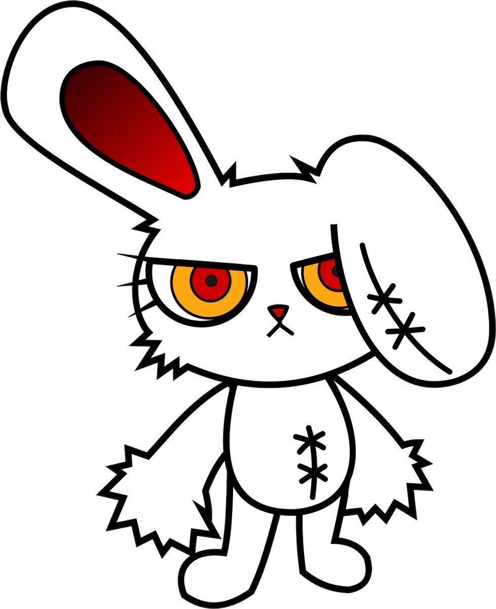 PCryoGenesiP's tweet photo. @Ligojune bloody bunny cause i heart niche medias https://t.co/8D2al13YVG