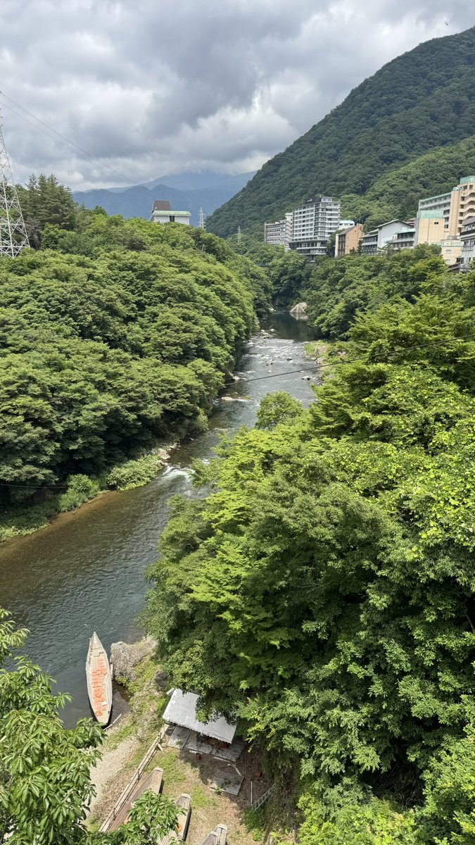 U_Y4K3's tweet photo. 本日社員旅行で鬼怒川方面に来てます https://t.co/uGDff5JSzZ