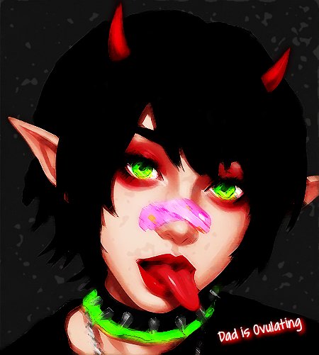 DadIsOvulating's tweet photo. Character study of @GaboVillain https://t.co/XzYlk0Zbwi