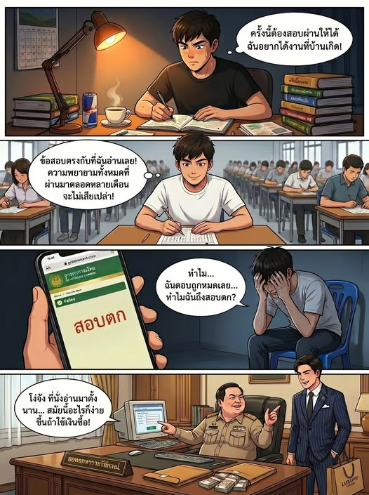 LookEsan's tweet photo. อ่านหนังสือแทบตาย... สุดท้ายก็สู้เงินไม่ได้
#โกงข้อสอบท้องถิ่น #ทุจริตสอบข้าราชการ #สอบท้องถิ่น #ข่าวการเมือง #ปปช https://t.co/GGNFZE2t6b