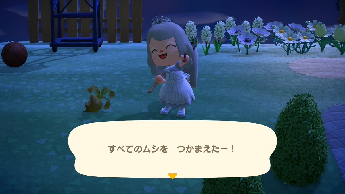 a_chan_8s's tweet photo. 最後がまさかのアリ！！🐜🐜
きんのあみげっと！
 #あつ森 https://t.co/KkVMGzG3l3