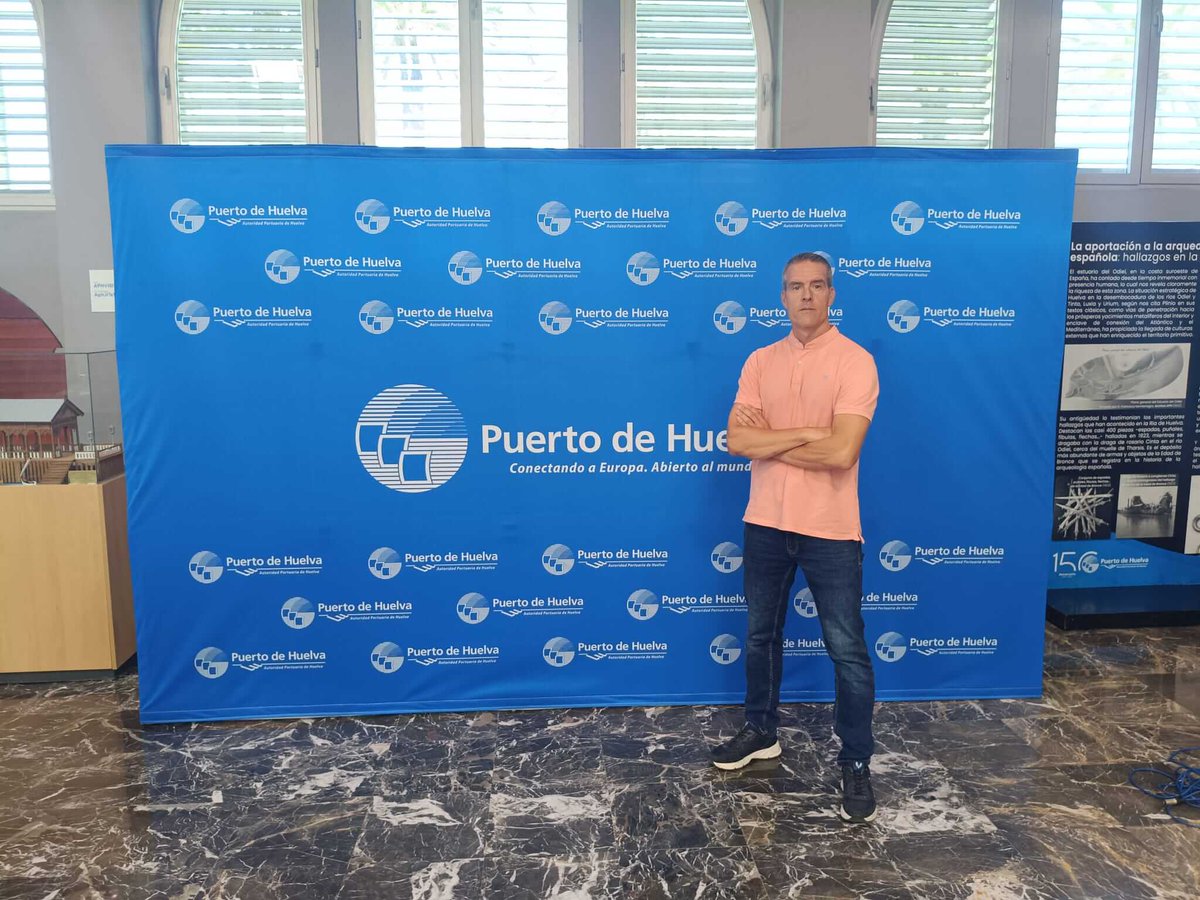 Alandaluscdt's tweet photo. ⚓ Gracias al Puerto de Huelva por embarcarse con nosotros en esta aventura.

Aunque es su primer año junto a nuestro equipo, estamos convencidos de que será el comienzo de un largo camino juntos.

#PuertoDeHuelva #Huelva #FEDDI https://t.co/cBA6VMqoIz
