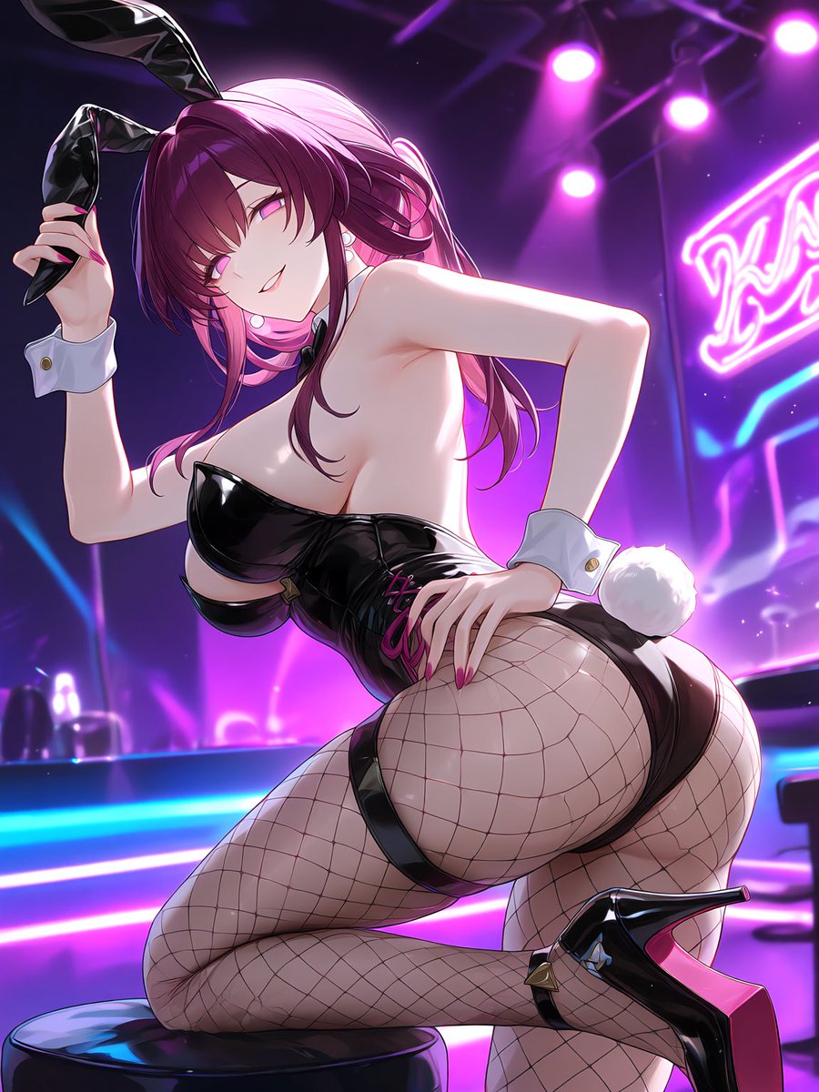 kaisuiLOVE's tweet photo. Kafka／カフカ　sfw
#HonkaiStarRail
#HSR
#AIArt https://t.co/fFj2LCZVHm
