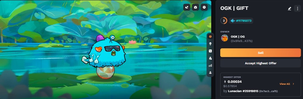 KyleBlohm's tweet photo. ~ BIG YAK AXIE GIVEAWAY ~

The real journey was always the people that we met along the way 🤝

Drop you RONIN WALLET in the comments!! 

Winner in 24 hours

#AxieCreator #TriballyCreator https://t.co/YJBg7zcKKI
