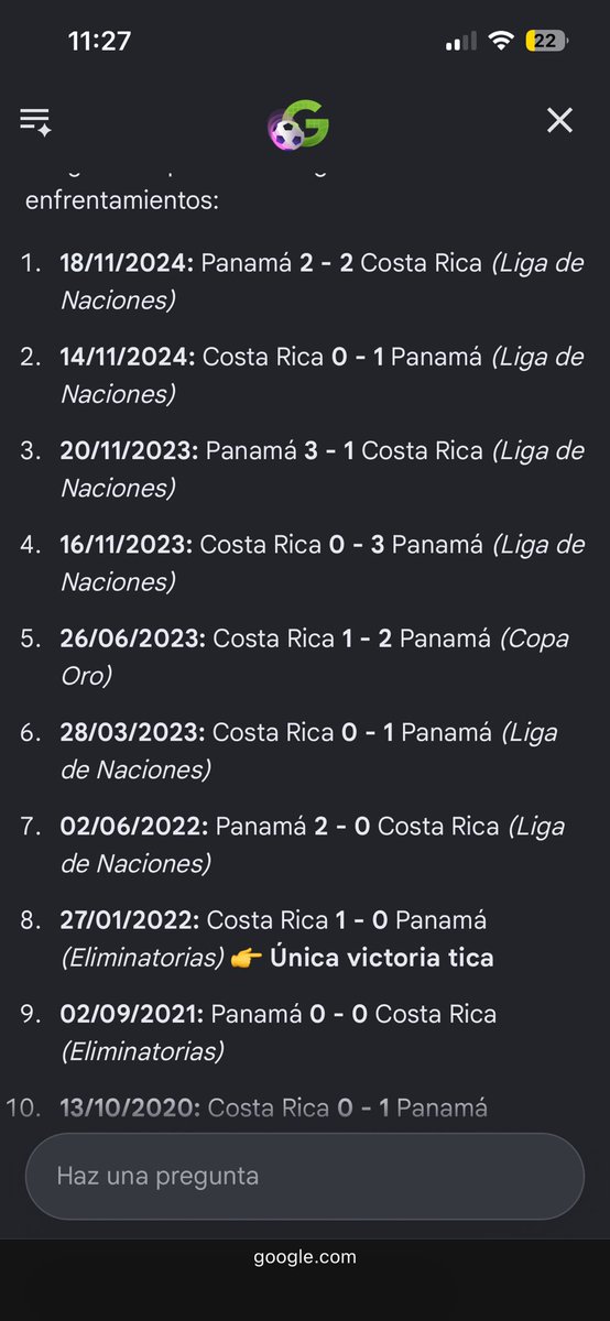 Zaifer03's tweet photo. @voyagervm @OzilRegen @tdmascrc Aquí te dejo para que observes un historial de los últimos 10 partidos desde el 2022 solo han ganado un partido😂 imagínate celebrar un empate contra Panamá 😂😂😂😂😂😂😂 que según tu no tiene nivel https://t.co/qZKEIkeJz2