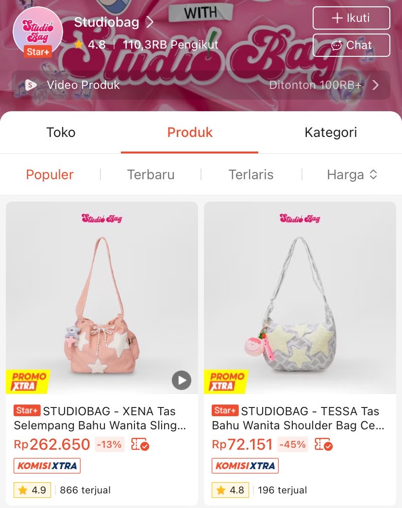 inibiyah's tweet photo. NEMU HIDDEN GEM TAS TAS LUCU 

ini bener bener definisi tas lucuu polll. modelnya warnanya bahanny semuanya lucuu, harganya juga start from under 100k. https://t.co/Ys4JWopEYd