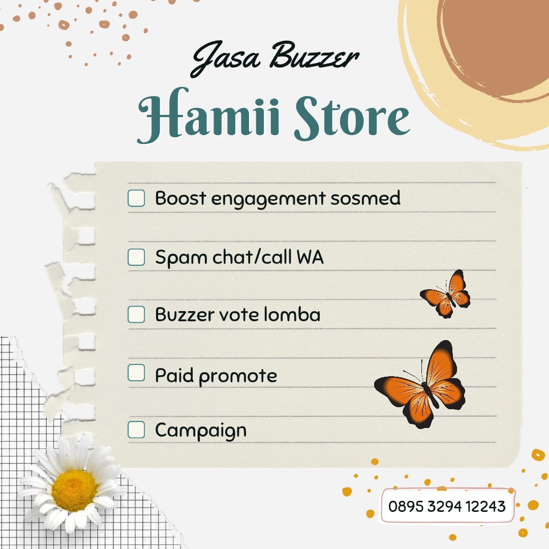 hamii_st's tweet photo. Yg butuh sosmed needs atau naikin engagement kontennya yuk ke aku ajaaa✨️
Bisa pilih pakai real akun atau bot

Yuk yukk buruan dm/wa 🚀

#zonauangㅤ #zonajajan #jasabuzzer #buzzerindonesia https://t.co/rjIFJKCGvJ