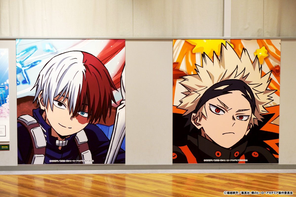heroaca_ev's tweet photo. ◤横浜会場◢

／
　#雄英オープンスクール
　横浜会場は残り3⃣日‼️
＼

🏫期間：～7月5日(日)
🏫場所：横浜ワールドポーターズ 2F

▼特設サイト
https://t.co/TEbxVO3jJx
#heroaca_a　#ヒロアカ https://t.co/W0lEvUvaJ7