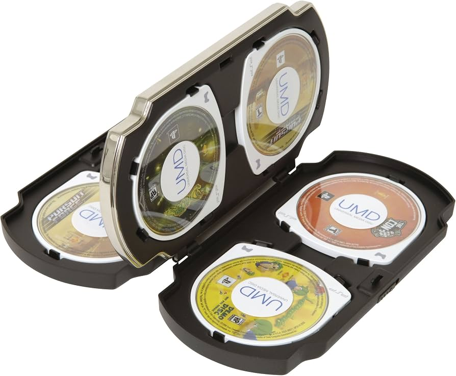 PlayStalgiaX's tweet photo. Sony really tried to make pocket sized movie discs a thing, and honestly, it was cool https://t.co/exDhmFCoCb