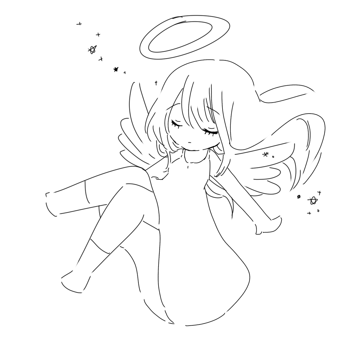 syuga_69's tweet photo. 「夢見心地」
#らくがき　#ゆる絵 https://t.co/kWloiz2Jhh