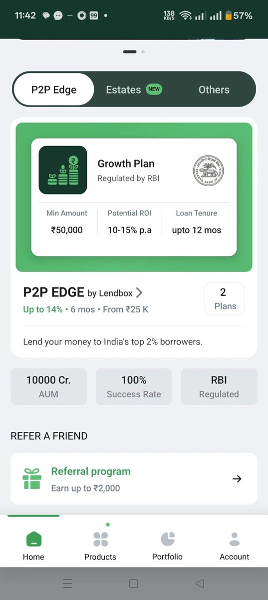 Singlejivi's tweet photo. PerAnnum - Lendbox - MobiKwik & RBI's secret conspiratorial relationship for dishonest manipulative purposes to fool middle class investors.

The ongoing crisis of MobiKwik Xtra investors who put their money in the product partnered with Lendbox is a complete betrayal of ordinary Indians. Thousands of retail investors have already lost around 30% of their hard-earned principal. Some are senior citizens who parked their entire life savings in MobiKwik Xtra expecting safety and returns. Many students had saved for higher education. Several middle-class families had plans to buy homes or secure their future. All of that is now in ruins because of this ongoing scam.

PerAnnum, an entity of Lendbox, continues to openly claim 100% success rate and ₹10,000 Cr AUM while pushing P2P lending and other products. This is the same Lendbox that was deeply tied to MobiKwik Xtra.

They are claiming RBI’s regulatory changes of 16 august 2024 but these directions were in place from 2017 RBI guidelines, still they are operating openely under RBI's hood, investors are facing blocked funds, delayed or partial withdrawals, and real losses. The pain is visible — old people struggling to survive, students’ dreams shattered, and middle-class investors watching their home plans collapse.
Here's the link to Rbi master direction 2017: https://t.co/twZaNwFA6B

RBI itself has confirmed that the entire P2P lending sector’s AUM has crashed sharply from around ₹10,000 Cr to just ₹3,000 Cr after its own actions. Here is the clear report: https://t.co/KJn4LdHl8t

Yet PerAnnum keeps marketing up to 15% returns in its P2P Edge product and 40-50% returns in Estates by PerAnnum. RBI has repeatedly clarified that P2P lending must not be treated as an investment product and no returns can be assured or guaranteed. Credit enhancement, buffers that promise “no loss to lender”, and fixed return pitches are all prohibited. Still, these claims are being made openly.

This is high-level misleading marketing designed to fool retail investors. They are selling dream returns while the ground reality is defaults, illiquidity, and stuck money. The same group was fined ₹40 lakh by RBI earlier for violations, yet the misleading pitches continue under the banner of being “RBI regulated”. 
Here's the link : https://t.co/oY5TK6vIZq

The full detailed investigation into this risky regulatory dance is here: https://t.co/bMM4VyMoyI

Who exactly is sitting inside RBI and allowing this open looting of common people’s money? These so-called regulators are no less than white-collar terrorists who have destroyed the financial lives of thousands of Indians — senior citizens, students, and middle-class families — while the perpetrators keep operating with bold claims of high AUM and guaranteed success rates. This is not regulation. This is failure at the highest level that has enabled daylight robbery under the garb of licensed platforms.

The suffering is real. The losses are real. The misleading claims are still happening. RBI and the Ministry of Finance cannot keep looking the other way while ordinary citizens lose their life savings in products that were never supposed to promise assured returns in the first place. 

Where is the accountability @RBI @RBIsays @FinMinIndia @nsitharaman @nsitharamanoffc ??