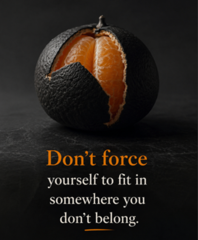 ThinkingBeyondd's tweet photo. Don’t force your place. 🖤 https://t.co/KsRkGS2qP3