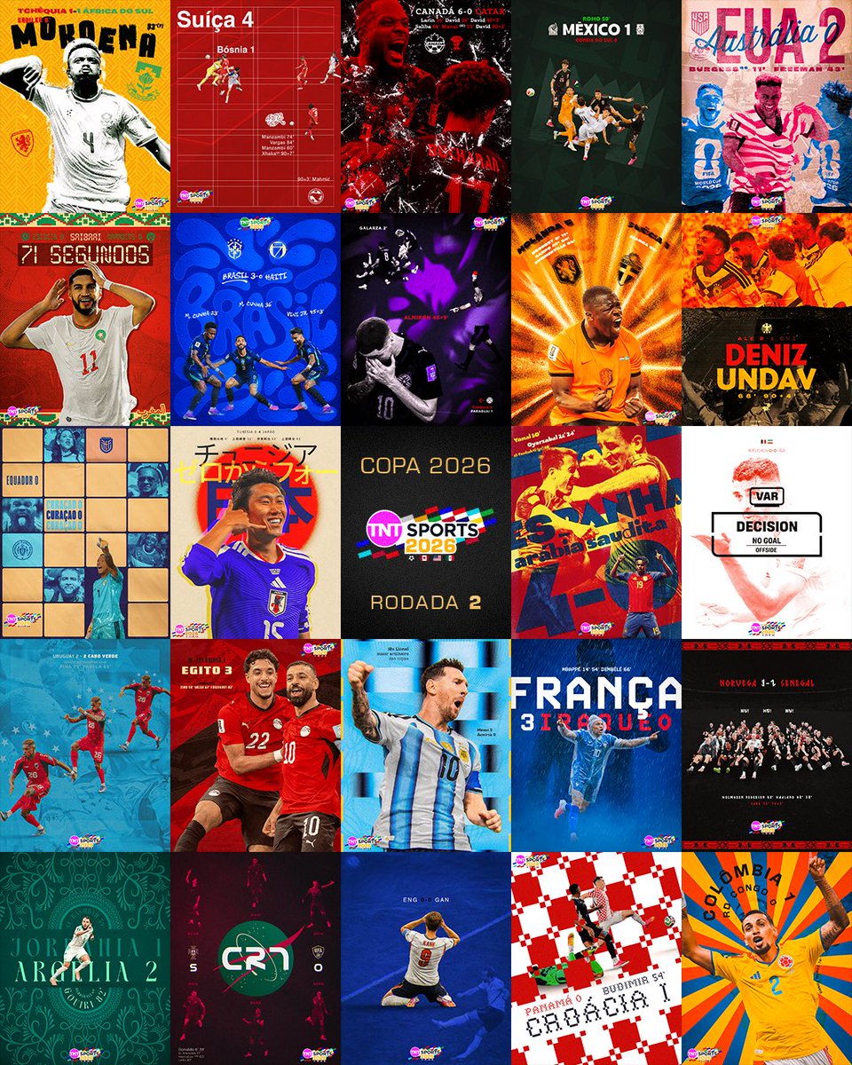 Pineiro_Design's tweet photo. A Segunda rodada da Copa do Mundo 2026 ✅ https://t.co/wc5U9tsH96