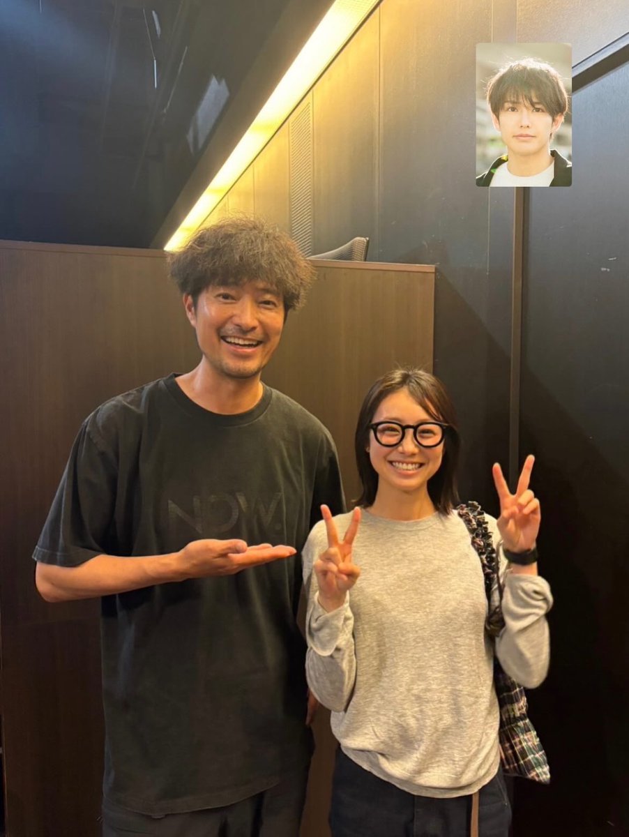 kahotakada's tweet photo. よしたくさんの手掛けた舞台、観劇！
涙が溢れた

そして会えた人達🌷
前川さーん！けんくーん！
大好きなんだーーー☺︎
この4人、歴史まみれ🌷
営変わらず父な雰囲気
おてんば娘な雰囲気
地元一緒の先輩な雰囲気

よしたくさんいなかったもんで小さく貼っておきました✌︎ https://t.co/bfl0dDKc9O