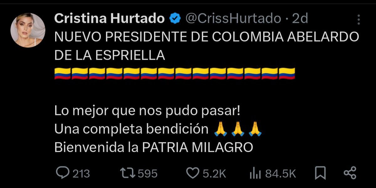 ndiGnada's tweet photo. @CrissHurtado Ajajajajajajajaj el voto más  "intelectual" de la derecha https://t.co/2uHMV8GGon