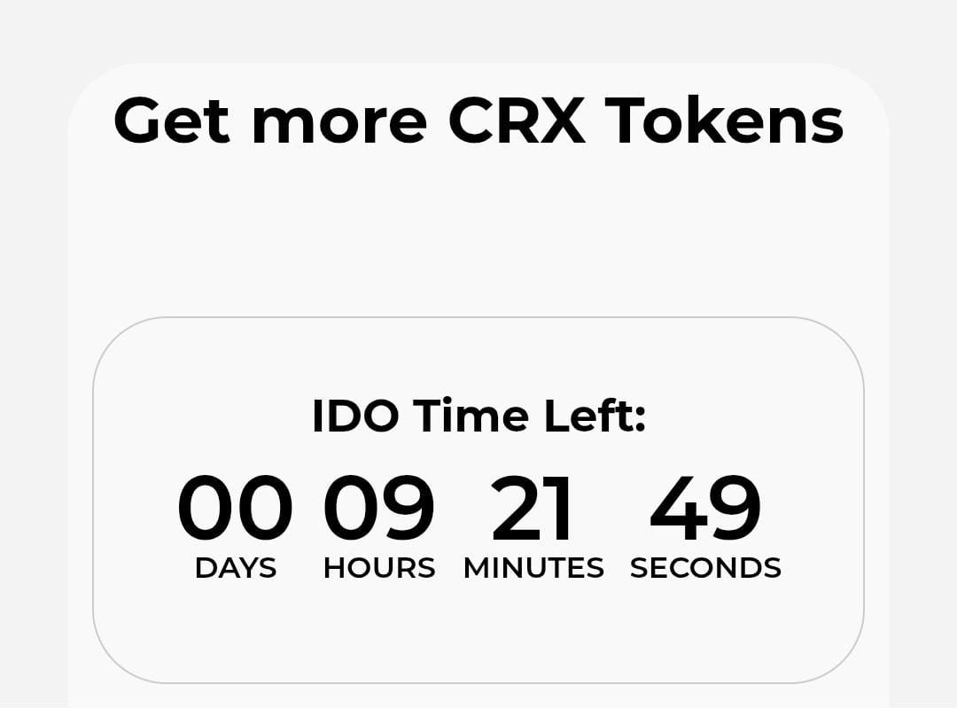 CRYPTOKSA's tweet photo. الساعات الأخيرة اللإكتتاب 😎🔥 . . 

https://t.co/Oy7S62ZAcq https://t.co/3jVGMf68pt