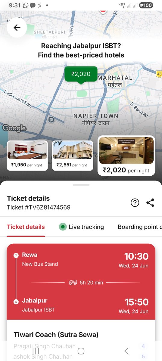 arunraj80's tweet photo. I have received call from bus operator regarding on boarding please proceed with refund as promised this is really frustrating. https://t.co/4HcZfeNITl