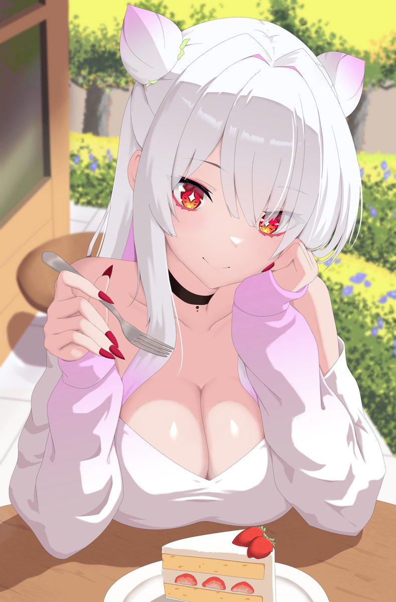 Non_Fat_Milk's tweet photo. #ちゃまあーと https://t.co/gtN3GjTCjJ
