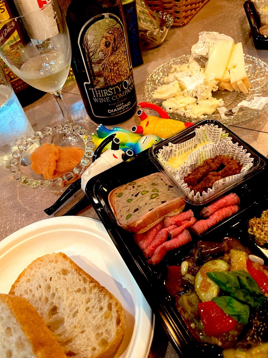 m_am88888888's tweet photo. 🍷の会！START！！！！ https://t.co/kypM5KWqAg