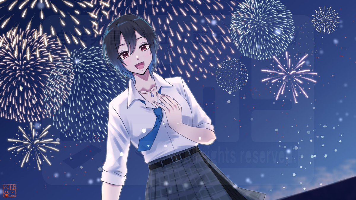 hak0be_fanl0u's tweet photo. ✨🖼️ 7月季節 #イラストプレゼント 🖼️✨

#無償企画

〈応募期間〉6/30 22:59迄
〈参加方法〉👤＆♻️※活動者様限定(参加垢×)
〈人数〉抽選1名様
〈内容〉
🖼️16:9(3840×2160)
　∟リテイク無し※上旬に納品
　∟実績に掲載＆プロフのヘッダーに使用※ID記載します

当選された方には締め切り後DMをお送り致します！