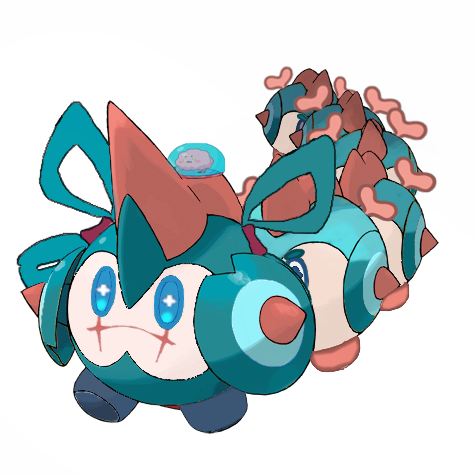 FutureSightJker's tweet photo. I present Shoomimi (+shoominions) Falinks! I'd like to imagine the Shoominions have butts that you cant see cause of the angle so they are looking at BUTT! I think it turned out super cute! #Idrewmimi #Vtubermon https://t.co/fO3wQAqBFC