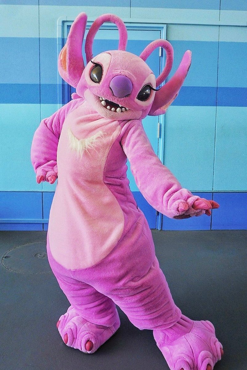 Fl00fypanda's tweet photo. It's Experiment #624Angelappreciationday #Stitch 🩷👽 https://t.co/NINNLSKuHG
