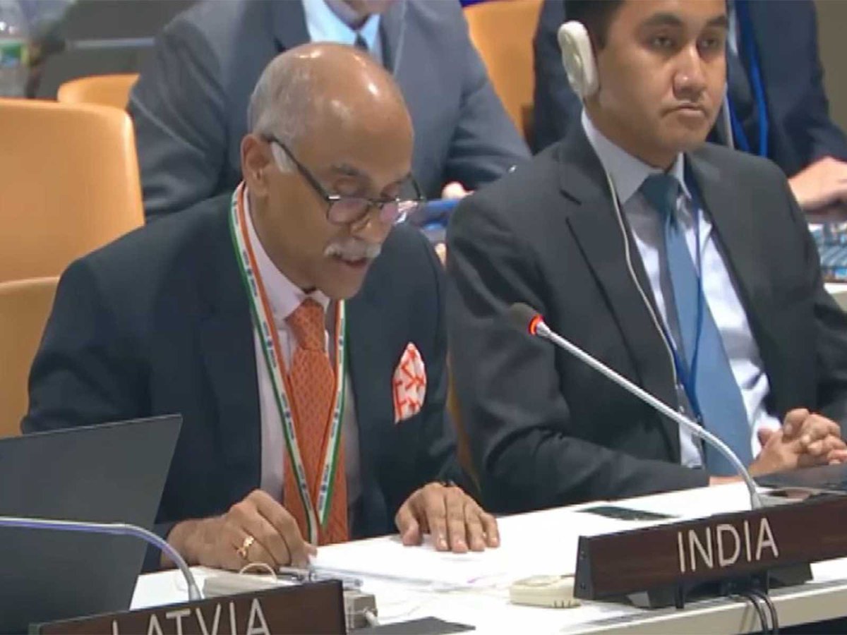 ani_digital's tweet photo. India calls for review of outdated UN mediation frameworks, says J-K is "internal matter" in response to Pakistan's remarks
Read @ANI Story | https://t.co/T4h0nRAwIM
#India #Pakistan #JK #Mediation #Frameworks #InternalMatter #UNCharter https://t.co/MRhSbV0a7J