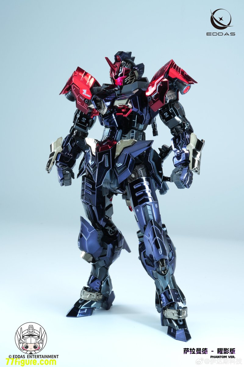77figure's tweet photo. [予約商品] Eddas Technology ALF-PMC-01 サラマンダー ファントムVer. プラモデル
素材：ABS、POM、PS、合金
全高：約19cm / 7.48"
全額：8500円（税込み）
--------
👇詳細のリンク👇
https://t.co/yA7igouev3

#EddasTechnology #ALFPMC01 #サラマンダー  #プラモデル #プラモ #メカ https://t.co/O41vPBXI1x