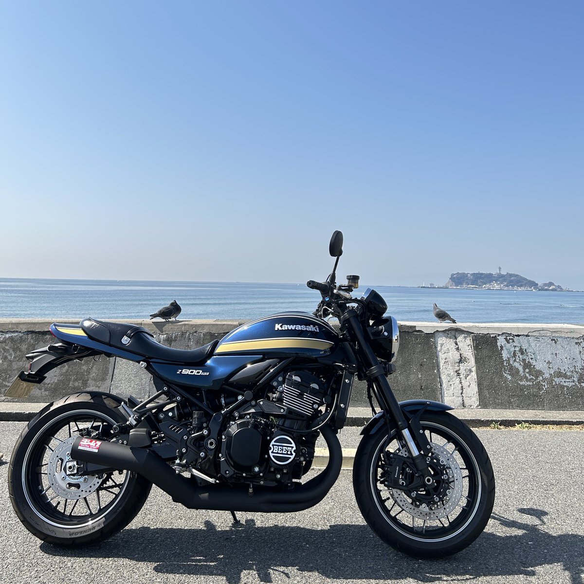 f0i1s2h's tweet photo. またバイク乗りたくなってきた https://t.co/CAuVGUMka1