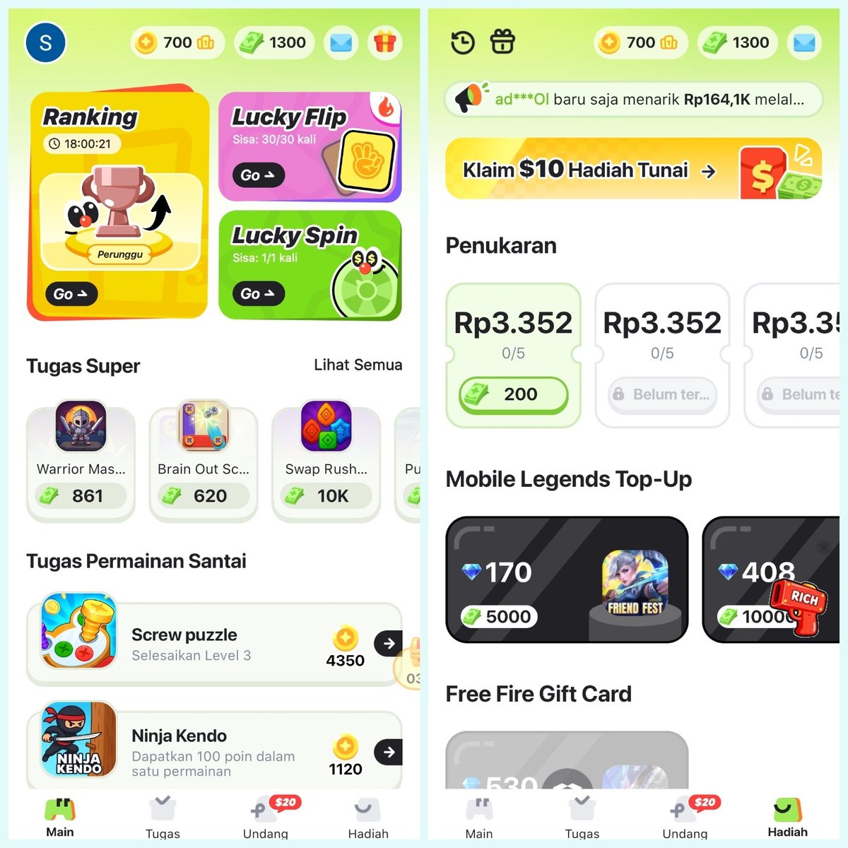 Smileoon11's tweet photo. Aplikasi Play-toEarn terbaru 2026: Pinjoy, elesaikan tugas untuk mendapatkan reward. Mendukung penarikan ke DANA dan bank,
tanpa perlu top up atau investasi.

link download : 
https://t.co/QC23DuRmgV https://t.co/XgCYnFkm7P