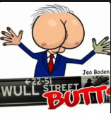NukzzFNn's tweet photo. why does the image have joe boden and not the wall street guy ??? https://t.co/7nFfuXuocM
