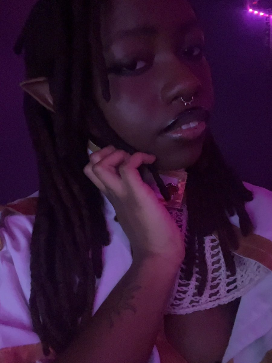 Cyb3rpawz's tweet photo. So many new followers hiiii Iβm an elf a lot hereπ§πΎββοΈ!!!
#elfgirl #elf #elfcosplay #elfears #egirl #fantasy #cosplay #cosplaygirl #altgirl #animegirl #elven #fantasycosplay #lewd #darkelf #furry #frieren #moots #gamergirl https://t.co/u7xWaOMryA