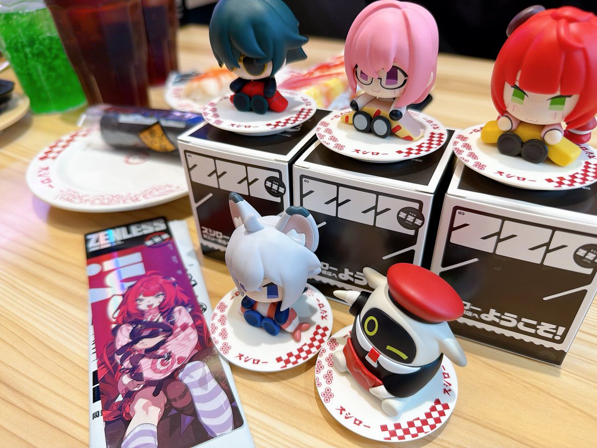 hatch_scale's tweet photo. 昼休みに寿司じゃ！！🍣🍣🥤💤 https://t.co/WWZaHbw3cw