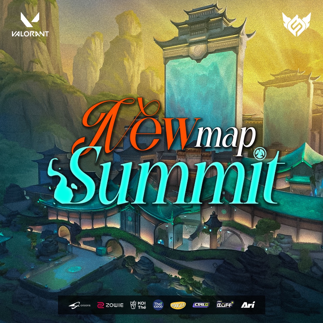 fullsense_gg's tweet photo. Get to know SUMMIT, the newest map in VALORANT 🏔️
.
#FULLSENSE #FSVALORANT #FSFLYHIGH #VALORANT
#CROCIRIS #ZOWIE #KOITheThailand #ไทยโคโค่ #moochiepetfood #CtrlG #CtrlGBuFF #Ari https://t.co/Vi6U5STZsV