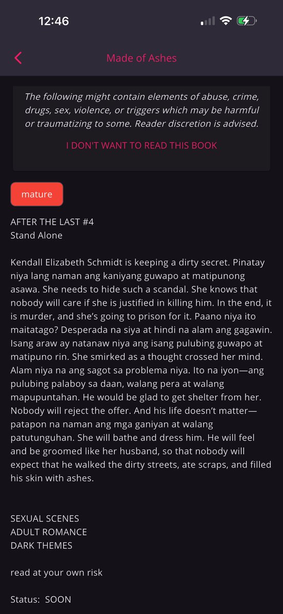 amthmsj's tweet photo. Gano kaya ka boring ang life ng kapatid ni Mallory para mag panggap na pulubi? 😆

Pero, AAAAHHHHHH!!! In fairness level up agad sya. Pretend hubby! 😆

#jonaxxstories 
#jonaxxmadeofashes https://t.co/1WGQtxLjVS