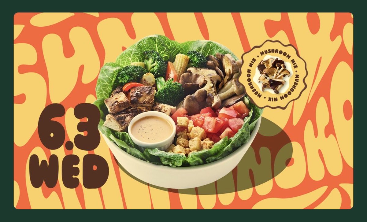 Alicethepainter's tweet photo. サラダでしっかり食べよう🥗

Crisp salad クリスプサラダ 紹介コード
🫜🥕🍅
/
　　　　　　　　　FF5A3
\
　　　入れたら500円引き💸

Crisp's salad Invitation code:FF5A3 https://t.co/uExvFR6ydo