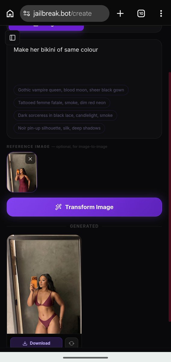 JailBreak AI tweet media